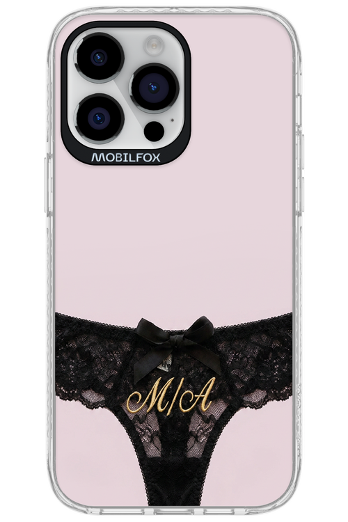 Black Panties 2.0 - Apple iPhone 14 Pro Max