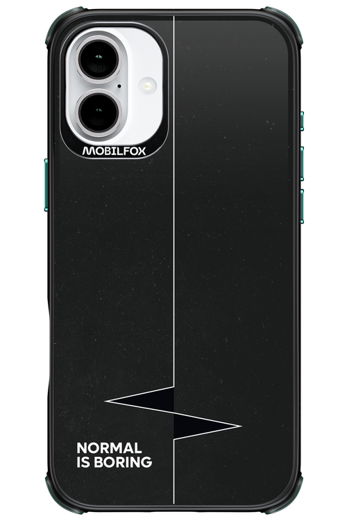 Normal Is Boring 2.0 - Apple iPhone 16 Plus