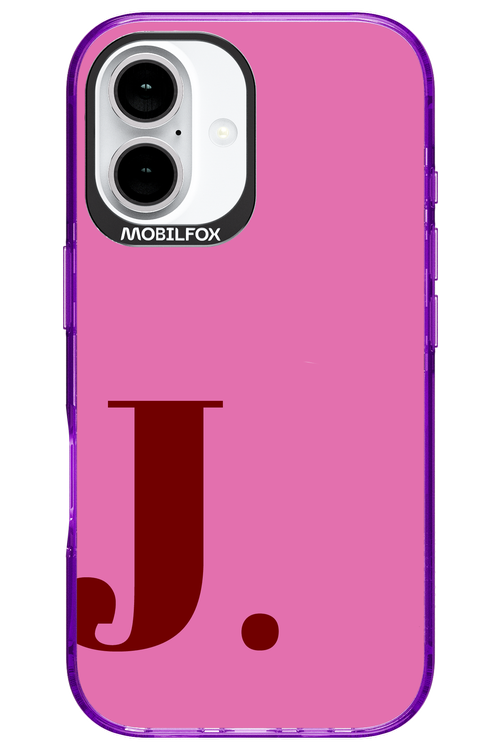 J (Sorbet) 2.0 - Apple iPhone 16