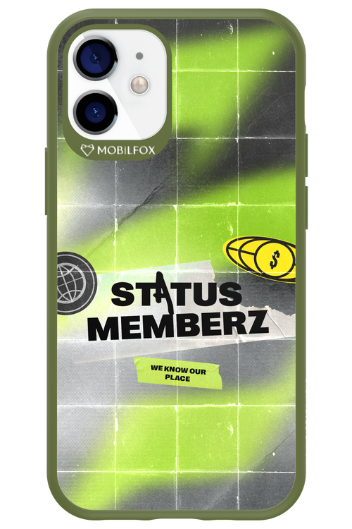 Status Memberz - Apple iPhone 12 Mini