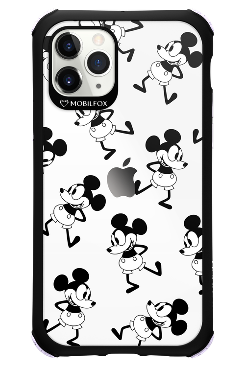 Iconic Mouse (pattern) 2.0 - Apple iPhone 11 Pro
