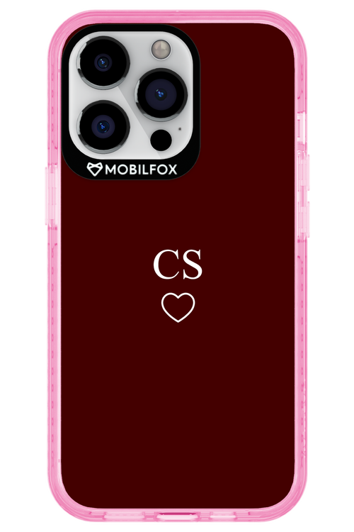 CS Burgundia 2.0 - Apple iPhone 13 Pro