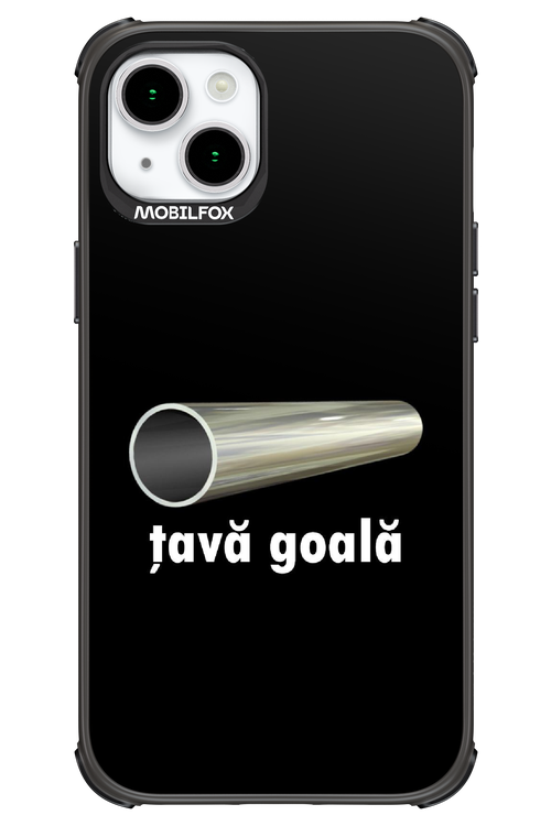 Țavă Goală Black - Apple iPhone 15 Plus