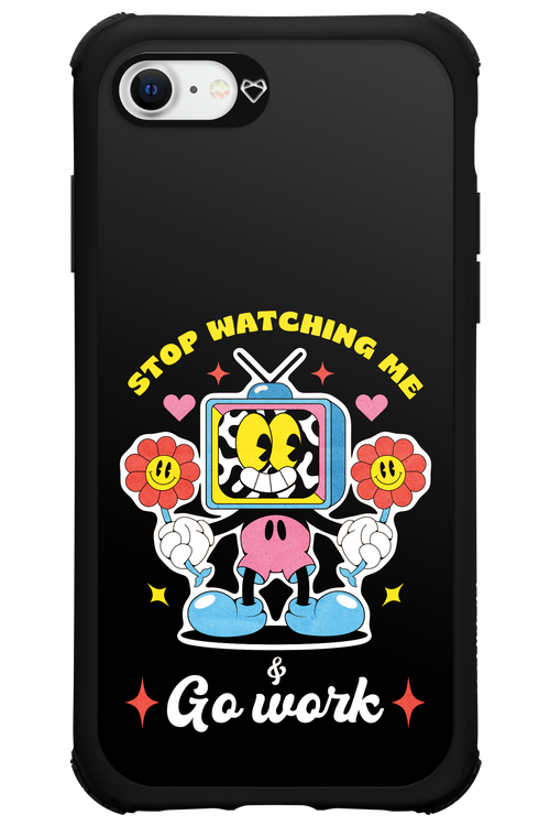 stop watching me 2.0 - Apple iPhone 7