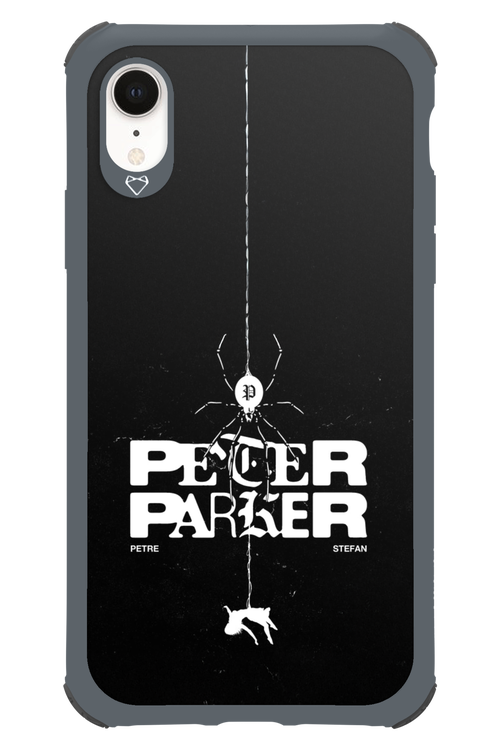Peter Parker Black 2.0 - Apple iPhone XR