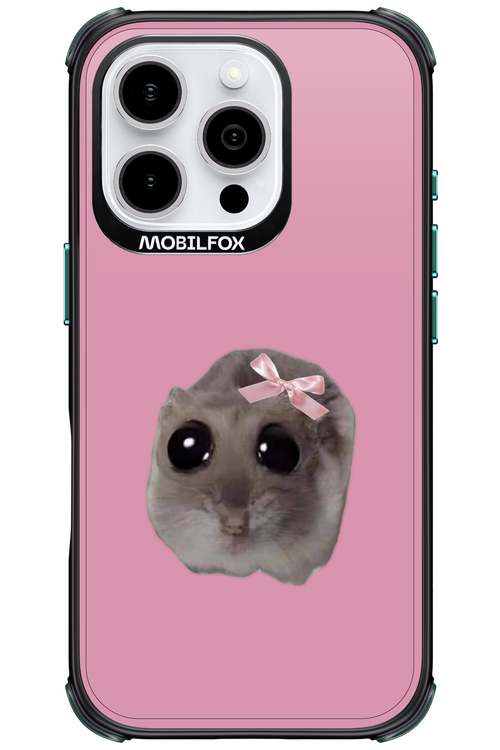 Girly Hamster - Apple iPhone 16 Pro