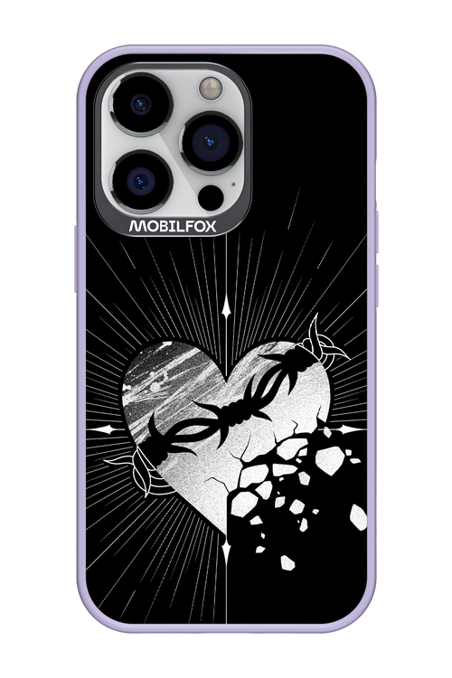 Fehér Szív - Apple iPhone 13 Pro