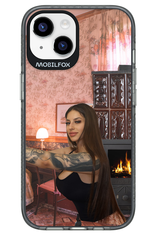 Tattooed Flame - Apple iPhone 14