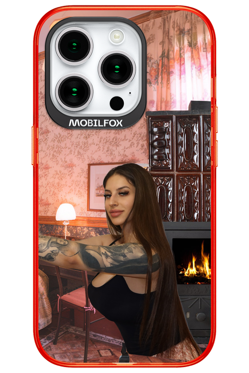 Tattooed Flame 2.0 - Apple iPhone 15 Pro