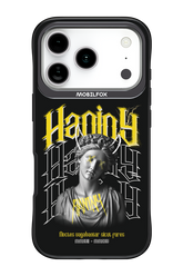 Haniny Icon (black) - Apple iPhone 17 Pro