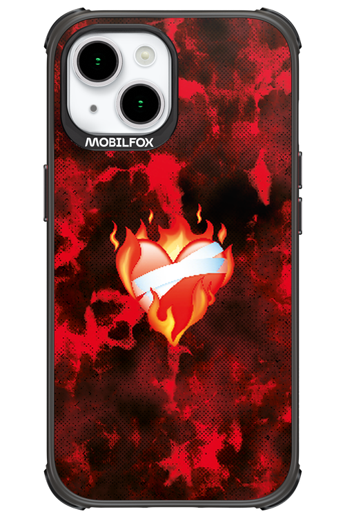 Lava Red - Apple iPhone 15