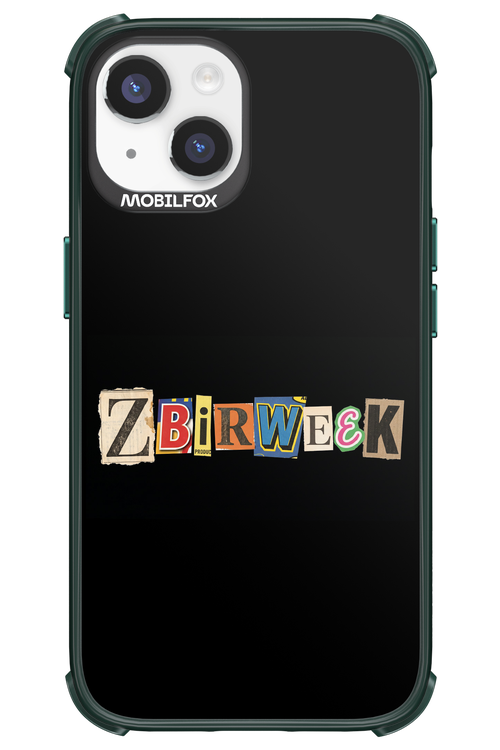 Zbirweek (black) 2.0 - Apple iPhone 14