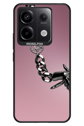 Chain stanga roz 2.0 - Xiaomi Redmi Note 13 Pro 5G