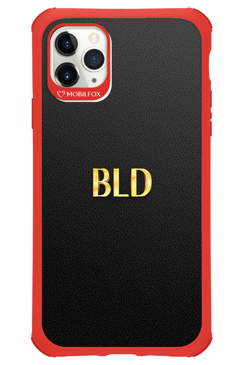 BLD GOLD LOGO - Apple iPhone 11 Pro Max