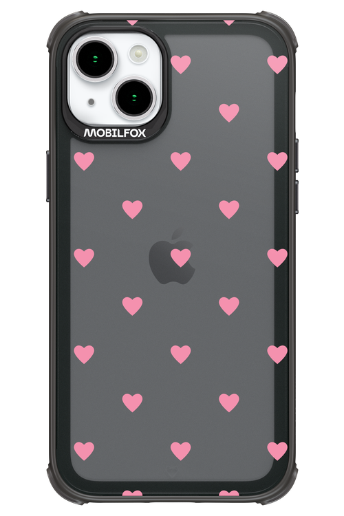 Mini Hearts - Apple iPhone 15 Plus