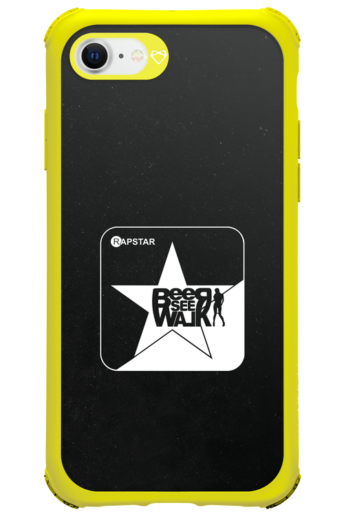 Rapstar Black - Apple iPhone 8