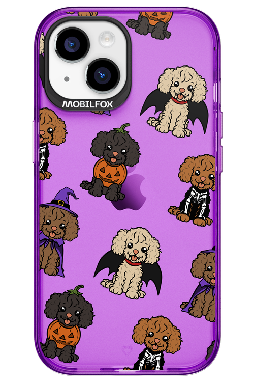 BOO-DLE CREW (Transparent) - Apple iPhone 15