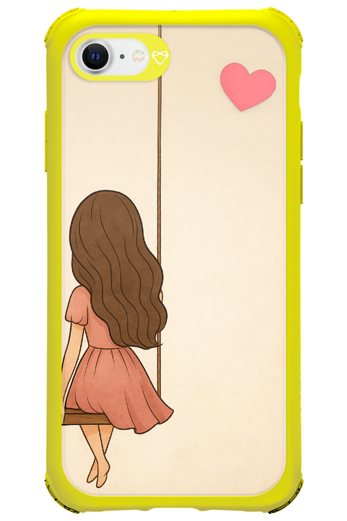 Girl Love II - Apple iPhone 8