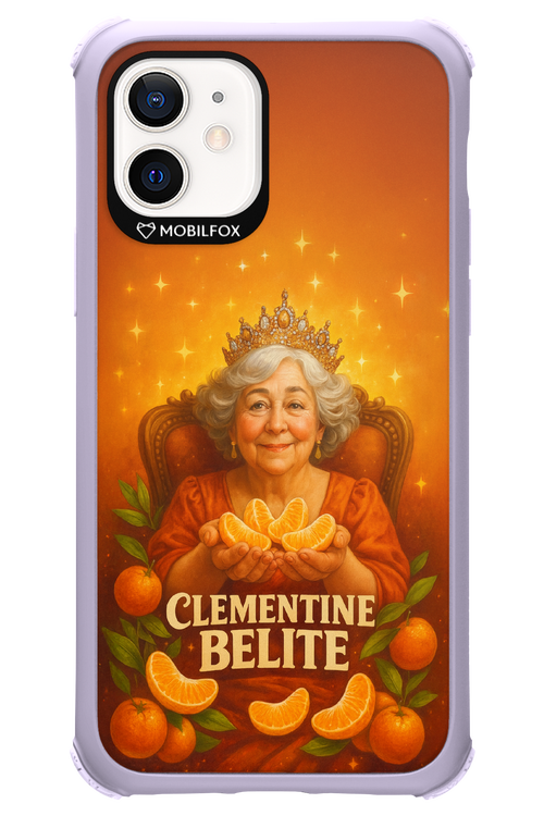 Clementine Belite Queen - Apple iPhone 12