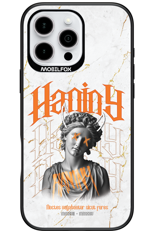 Haniny Icon (white) - Apple iPhone 16 Pro Max