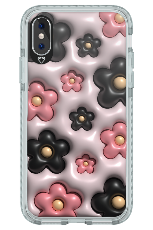 Pastel Flowers - Apple iPhone XS