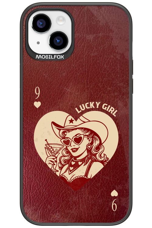 Lucky Gurl 2.0 - Apple iPhone 15 Plus