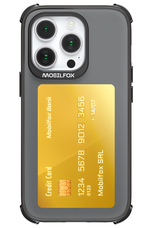 Gold Card - Apple iPhone 14 Pro