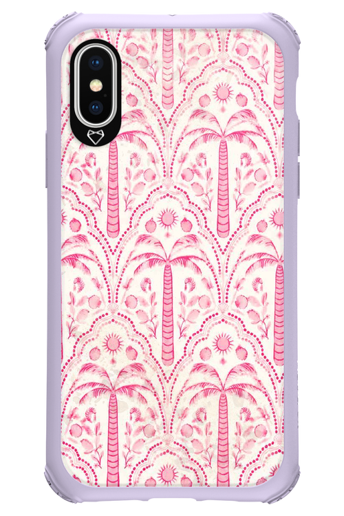Pink Palm 2.0 - Apple iPhone XS