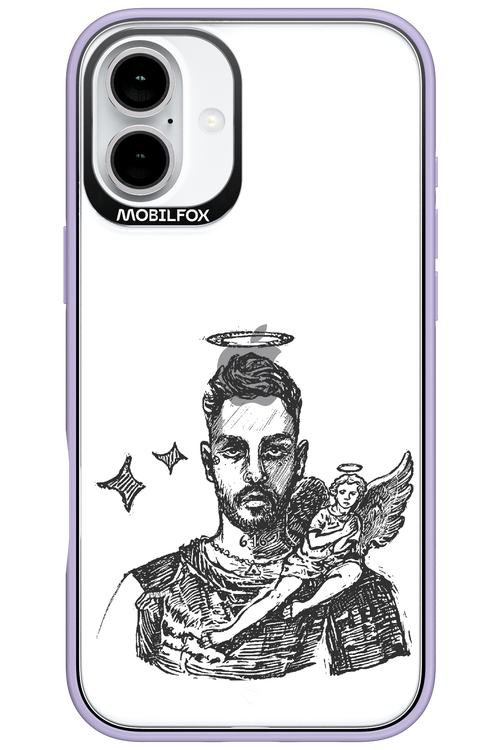 iNGER White  2.0 - Apple iPhone 16 Plus