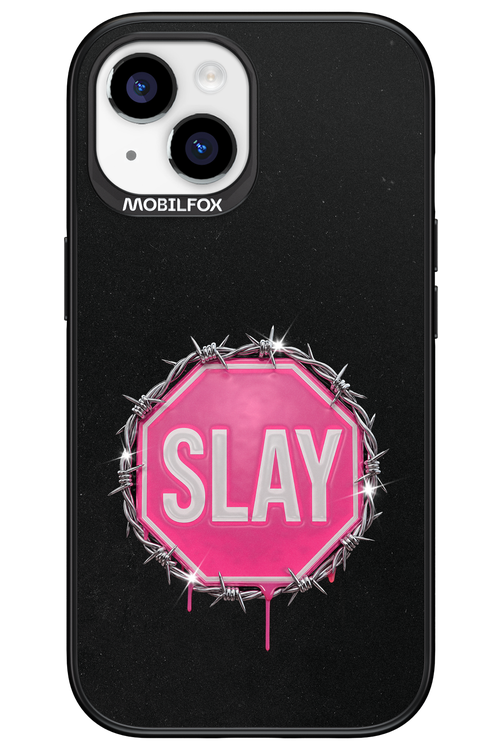 Slay Warning 2.0 - Apple iPhone 15