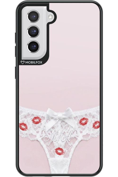 White Panties 2.0 - Samsung Galaxy S21 FE