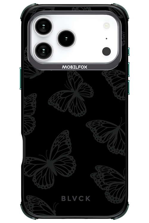 Black Butterflies 2.0 - Apple iPhone 17 Pro Max