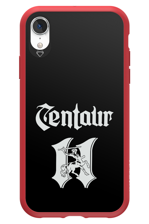 Centaur Logo Black 2.0 - Apple iPhone XR