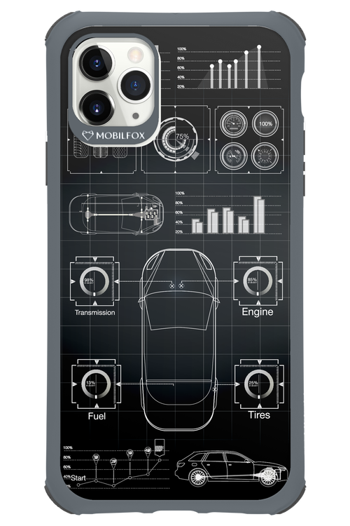 Cyber Grid 2.0 - Apple iPhone 11 Pro Max