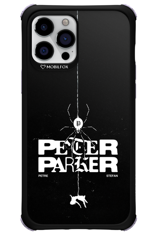 Peter Parker Black 2.0 - Apple iPhone 12 Pro Max
