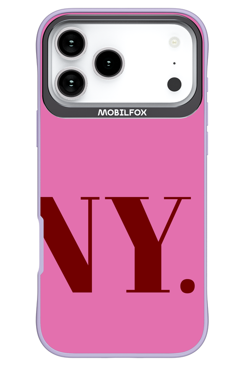 NY (Sorbet) 2.0 - Apple iPhone 17 Pro Max