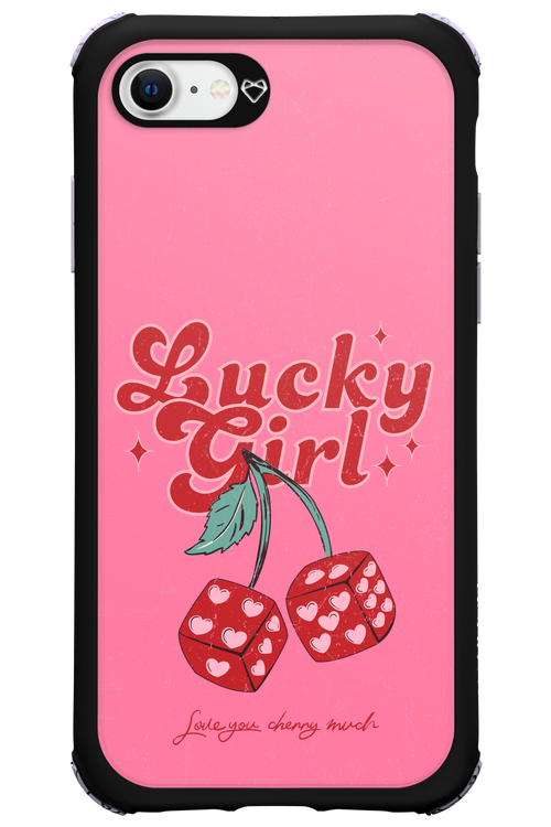 Lucky Girl - Apple iPhone 8