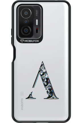 Azteca A Chrome Logo 2.0 - Xiaomi Mi 11T