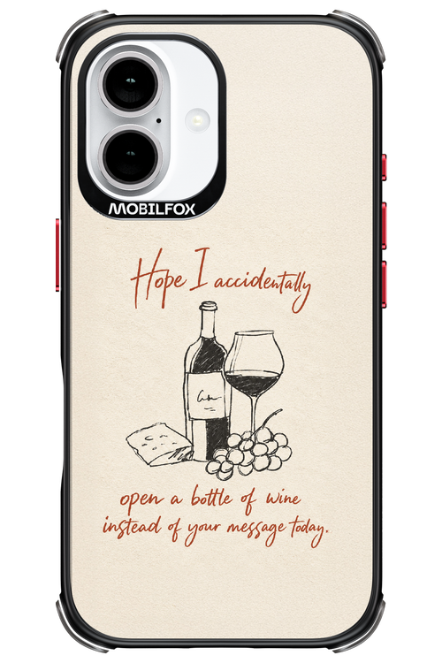 Bottle of wine 2.0 - Apple iPhone 16
