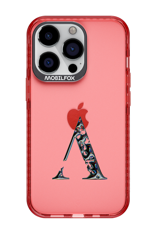Azteca A Chrome Logo 2.0 - Apple iPhone 13 Pro