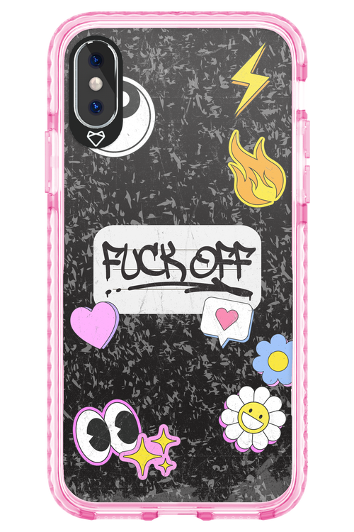 Fuck Off Case - Apple iPhone X