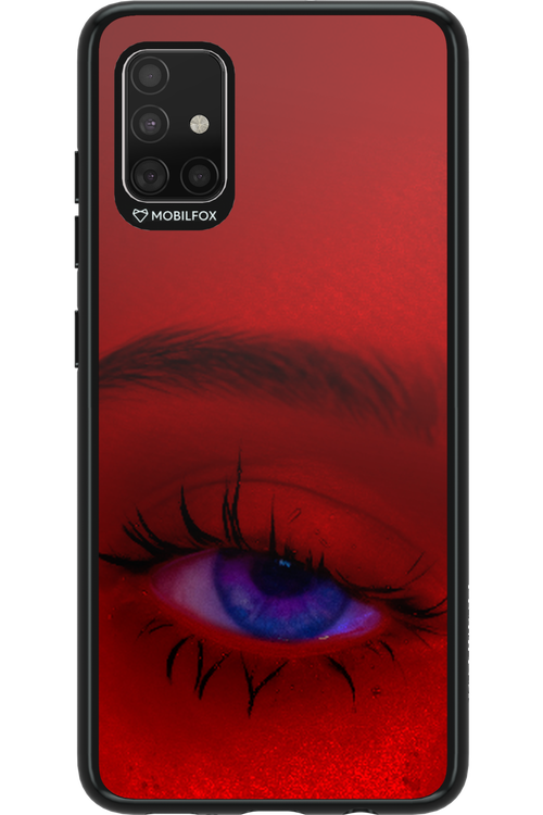 BLUE EYE - Samsung Galaxy A51