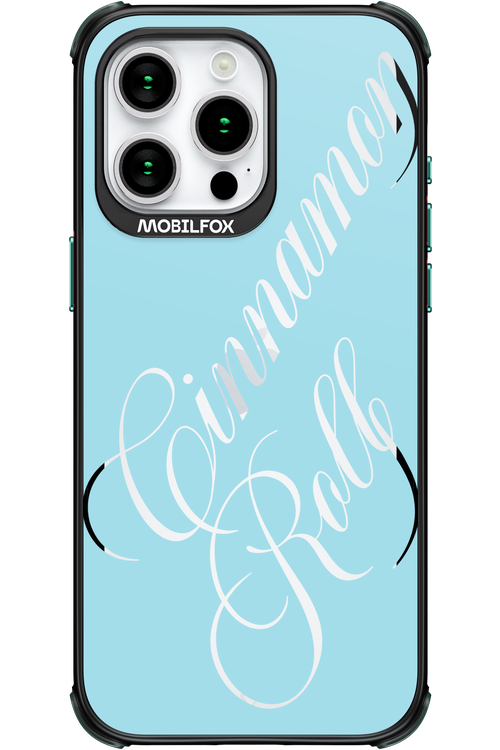 Baby Blue Danger - Apple iPhone 15 Pro Max
