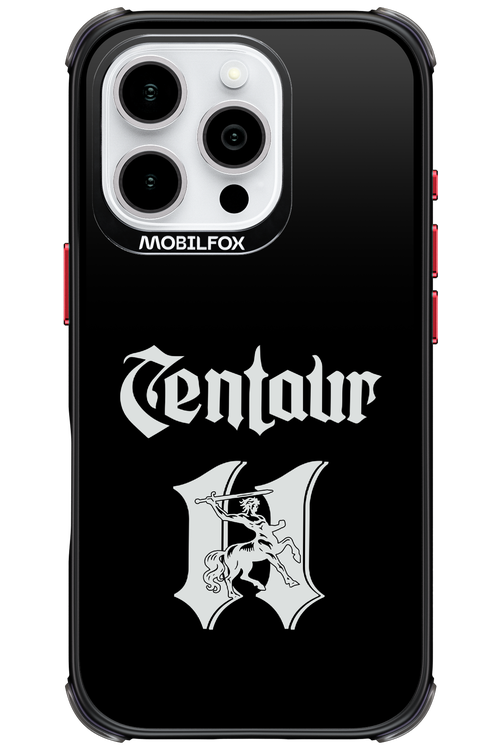 Centaur Logo Black 2.0 - Apple iPhone 16 Pro
