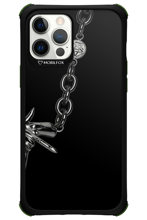 Chain dreapta black 2.0 - Apple iPhone 12 Pro Max