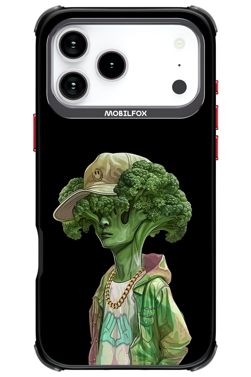 Brokkoli Black - Apple iPhone 17 Pro Max