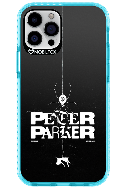 Peter Parker Black 2.0 - Apple iPhone 12 Pro