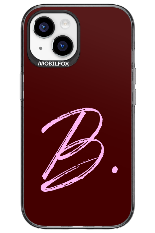 (Dark Blush) B 2.0 - Apple iPhone 15