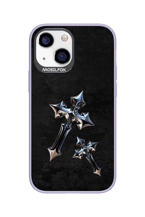 Chrome Crosses 2.0 - Apple iPhone 13 Mini