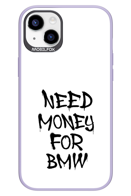 Need Money For BMW Black - Apple iPhone 14 Plus
